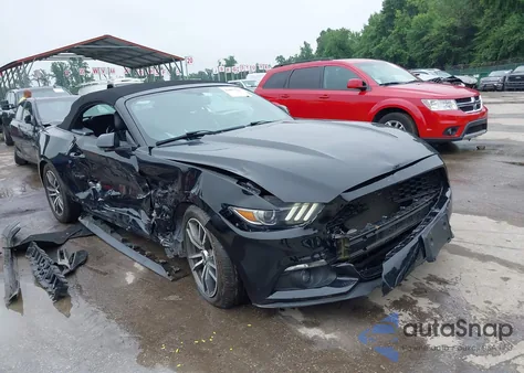 2017 Ford Mustang Ecoboost Premium из США, поврежденный, VIN 1FATP8UH7H5307810